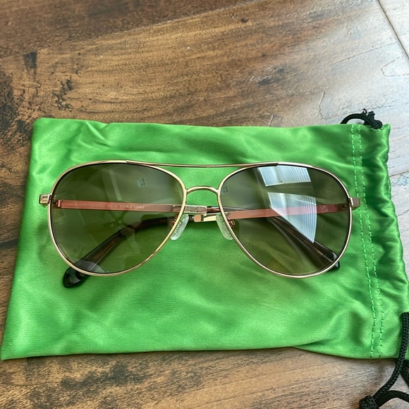 NWT Kate Spade Emmaline Aviators - Picture 2 of 9